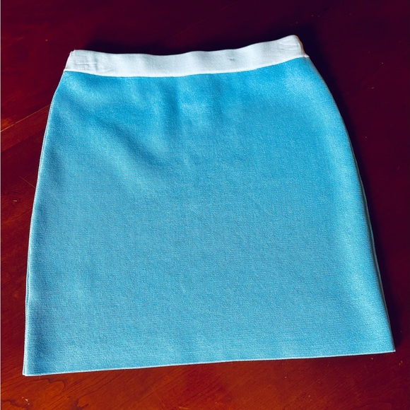 “HOUSE OF HARLOW 1960” BLUE SKIRT SIZE S  NWT - Picture 1 of 7